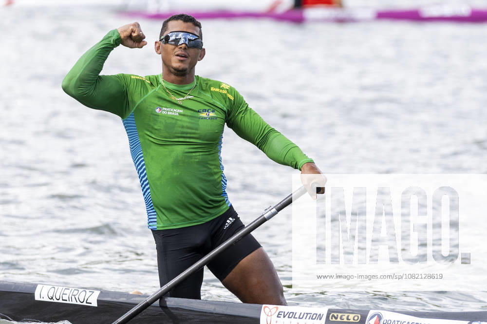 ICF Canoe Sprint and Paracanoe World Championships Isaquias Guimares Queiroz during C1 Men 500m - Final A at the ICF Canoe Sprint and Paracanoe World Championships 2026 in Poznan,Poland on August 29, 2026 Poznan Poland