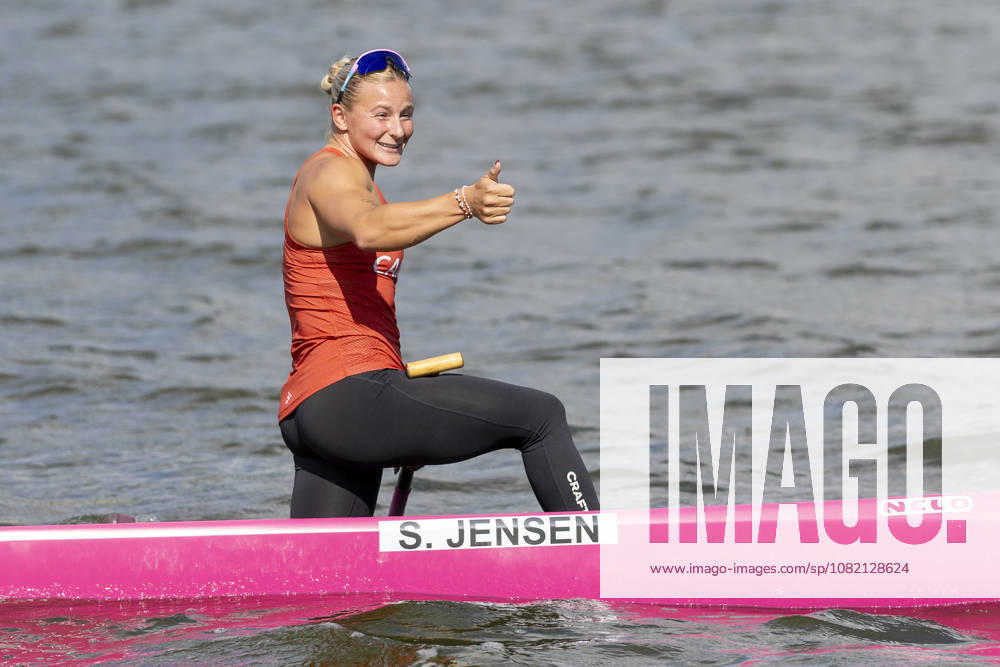 ICF Canoe Sprint and Paracanoe World Championships Sophia Jensen during C1 women 500m - Final A at the ICF Canoe Sprint and Paracanoe World Championships 2026 in Poznan,Poland on August 29, 2026 Poznan Poland