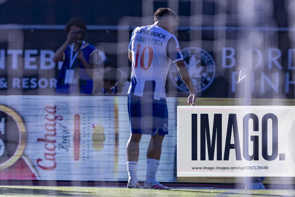 Viseu, August 29 - Gabri Veiga of FC Porto celebrates his goal during the Academico de Viseu FC x FC Porto match for the Liga Portugal Betclic 2026 27 on August 29, 2026 at Estadio Municipal do Fontelo, Viseu, Portugal Sao Torcato Portugal - ZUMAl192 20260829_zsp_l192_024