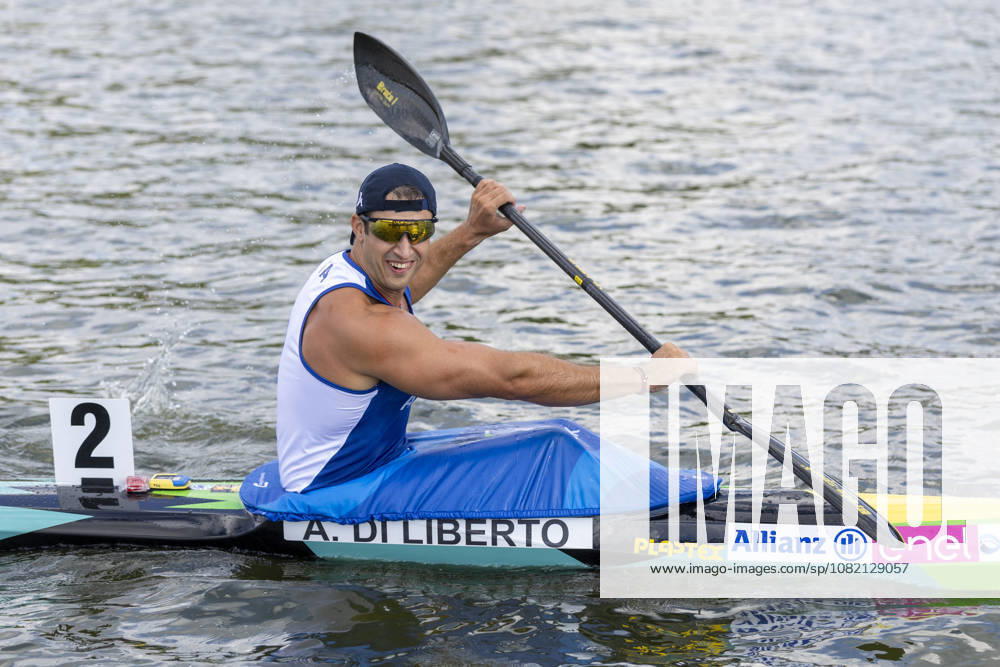 ICF Canoe Sprint and Paracanoe World Championships Andrea Domenico Di Liberto during K1 Men 200m -Final A at the ICF Canoe Sprint and Paracanoe World Championships 2026 in Poznan,Poland on August 29, 2026 Poznan Poland