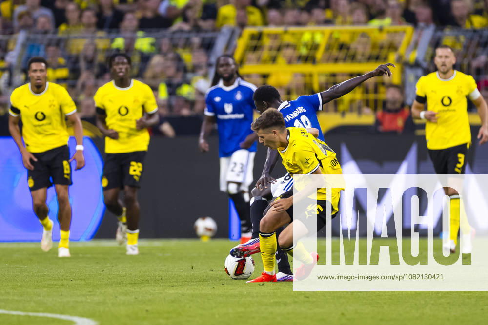 Soccer, Matchday 1 of the 1st Bundesliga, Borussia Dortmund vs. Hamburger SV, Dortmund, Signal Iduna Park, North Rhine-Westphalia, Germany, xRHR, PHOTO DEx