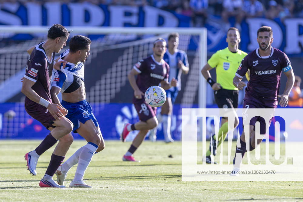 Viseu, August 29 - Andre Silva of FC Porto is seen on action during the Academico de Viseu FC x FC Porto match for the Liga Portugal Betclic 2026 27 on August 29, 2026 at Estadio Municipal do Fontelo, Viseu, Portugal Sao Torcato Portugal - ZUMAl192 20260829_zsp_l192_033