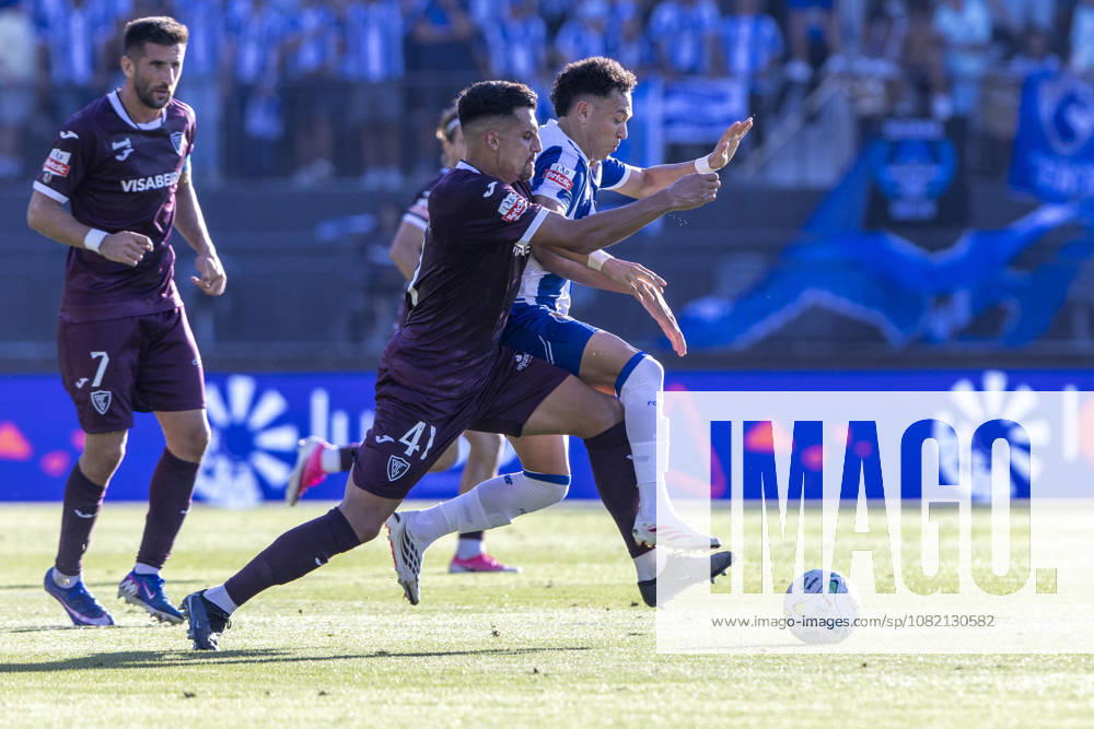 Viseu, August 29 - Pepe of FC Porto is seen on action during the Academico de Viseu FC x FC Porto match for the Liga Portugal Betclic 2026 27 on August 29, 2026 at Estadio Municipal do Fontelo, Viseu, Portugal Sao Torcato Portugal - ZUMAl192 20260829_zsp_l192_039