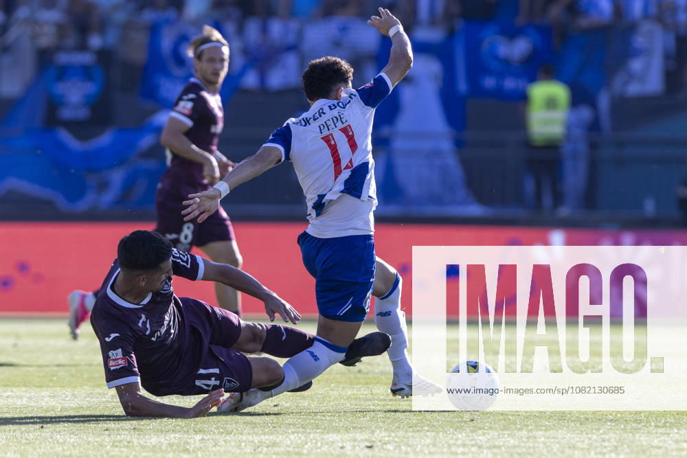 Viseu, August 29 - Pepe of FC Porto is seen on action during the Academico de Viseu FC x FC Porto match for the Liga Portugal Betclic 2026 27 on August 29, 2026 at Estadio Municipal do Fontelo, Viseu, Portugal Sao Torcato Portugal - ZUMAl192 20260829_zsp_l192_042