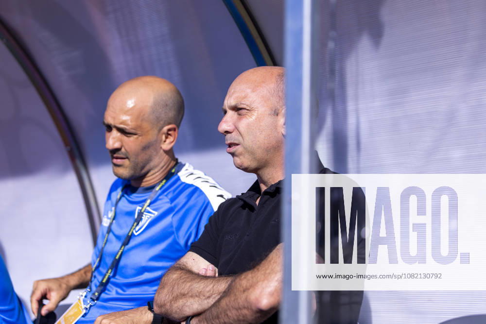 Academico Viseu v FC Porto - Liga Portugal Betclic 2026 27 Bruno Pinheiro head coach of Academico de Viseu FC is seen during the Academico de Viseu FC x FC Porto match for the Liga Portugal Betclic 2026 27 on August 29, 2026 at Estadio Municipal do Fontelo, Viseu, Portugal Viseu VIseu Portugal