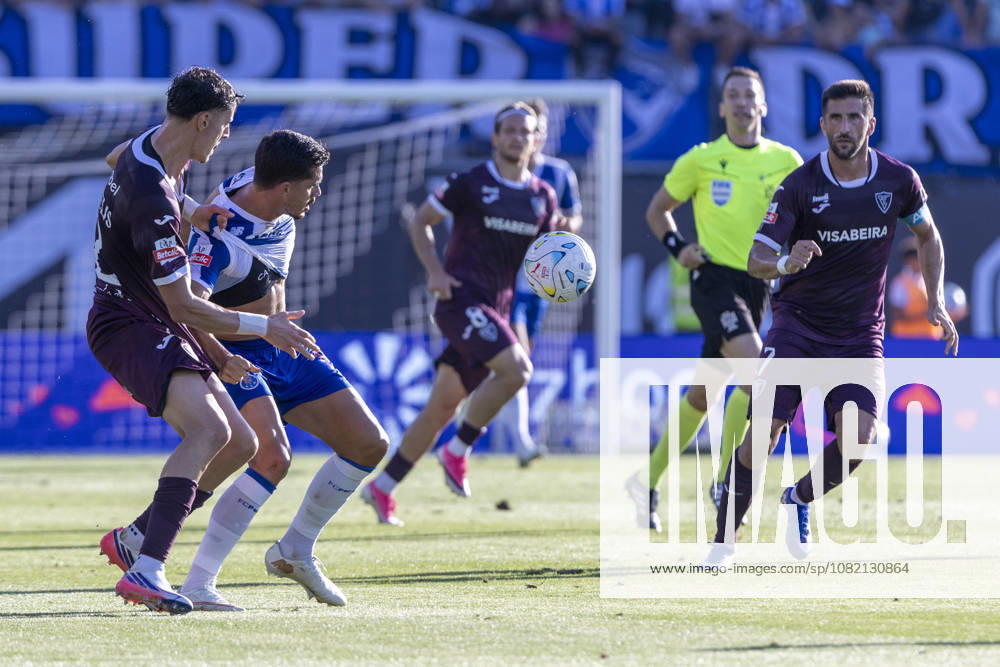 Viseu, August 29 - Andre Silva of FC Porto is seen on action during the Academico de Viseu FC x FC Porto match for the Liga Portugal Betclic 2026 27 on August 29, 2026 at Estadio Municipal do Fontelo, Viseu, Portugal Sao Torcato Portugal - ZUMAl192 20260829_zsp_l192_046