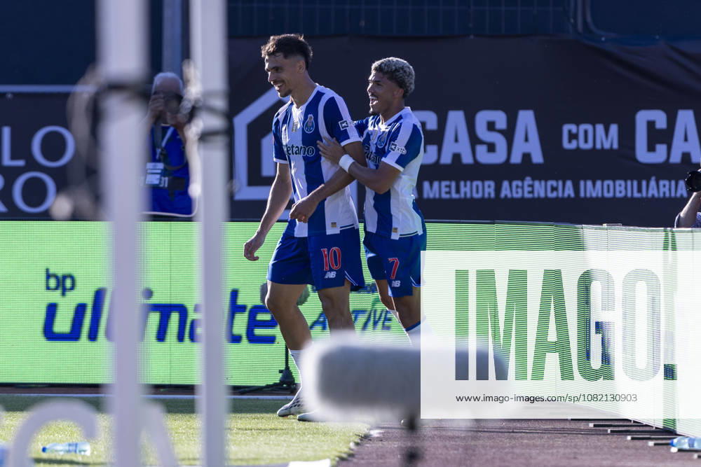 Viseu, August 29 - William Gomes of FC Porto celebrates his goal during the Academico de Viseu FC x FC Porto match for the Liga Portugal Betclic 2026 27 on August 29, 2026 at Estadio Municipal do Fontelo, Viseu, Portugal Sao Torcato Portugal - ZUMAl192 20260829_zsp_l192_052