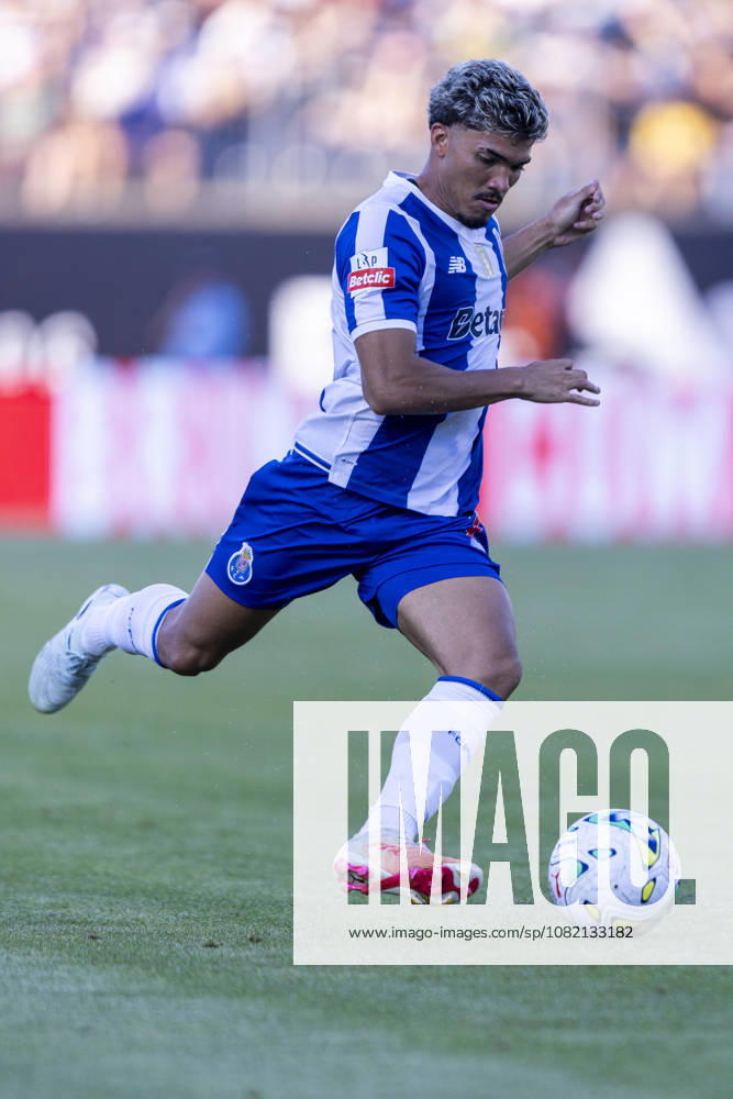 Viseu, August 29 - William Gomes of FC Porto is seen on action during the Academico de Viseu FC x FC Porto match for the Liga Portugal Betclic 2026 27 on August 29, 2026 at Estadio Municipal do Fontelo, Viseu, Portugal Sao Torcato Portugal - ZUMAl192 20260829_zsp_l192_064