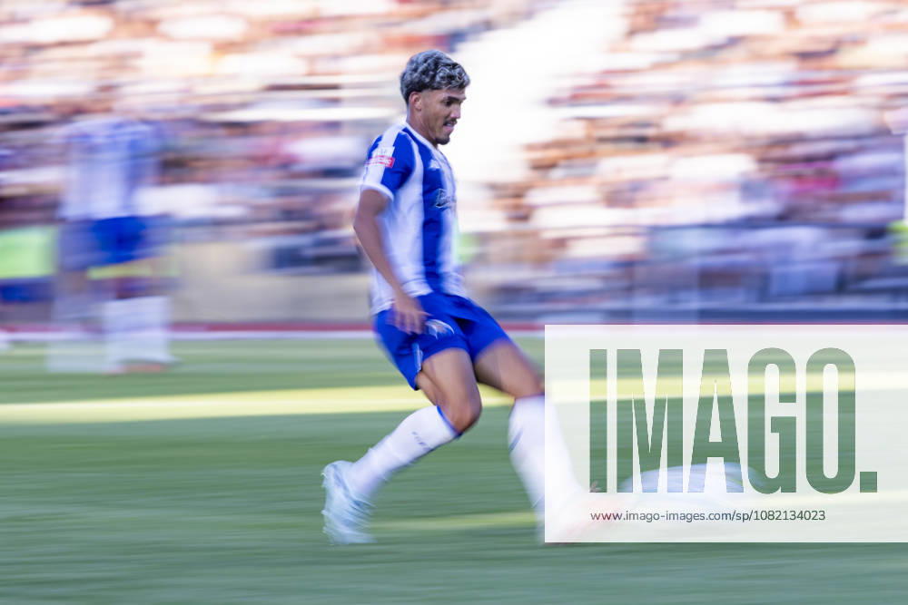 Viseu, August 29 - William Gomes of FC Porto is seen on his way to making a goal during the Academico de Viseu FC x FC Porto match for the Liga Portugal Betclic 2026 27 on August 29, 2026 at Estadio Municipal do Fontelo, Viseu, Portugal Sao Torcato Portugal - ZUMAl192 20260829_zsp_l192_065