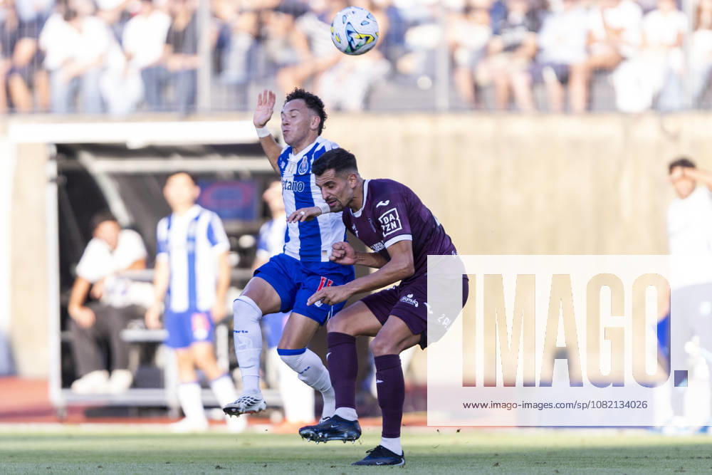Viseu, August 29 - Pepe of FC Porto is seen on action during the Academico de Viseu FC x FC Porto match for the Liga Portugal Betclic 2026 27 on August 29, 2026 at Estadio Municipal do Fontelo, Viseu, Portugal Sao Torcato Portugal - ZUMAl192 20260829_zsp_l192_066