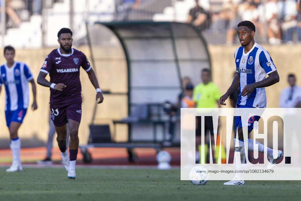 Viseu, August 29 - Pablo Rosario of FC Porto is seen on action during the Academico de Viseu FC x FC Porto match for the Liga Portugal Betclic 2026 27 on August 29, 2026 at Estadio Municipal do Fontelo, Viseu, Portugal Sao Torcato Portugal - ZUMAl192 20260829_zsp_l192_074