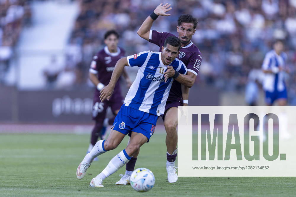 Viseu, August 29 - Andre Silva of FC Porto is seen on action during the Academico de Viseu FC x FC Porto match for the Liga Portugal Betclic 2026 27 on August 29, 2026 at Estadio Municipal do Fontelo, Viseu, Portugal Sao Torcato Portugal - ZUMAl192 20260829_zsp_l192_075