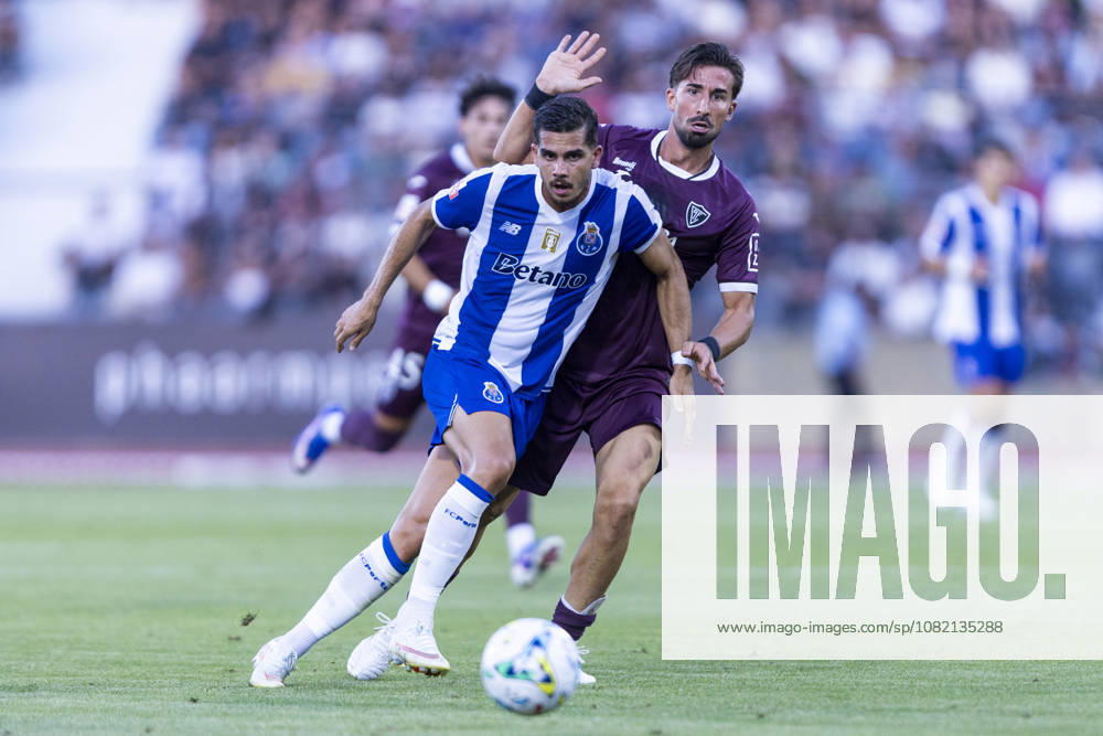 Viseu, August 29 - Andre Silva of FC Porto is seen on action during the Academico de Viseu FC x FC Porto match for the Liga Portugal Betclic 2026 27 on August 29, 2026 at Estadio Municipal do Fontelo, Viseu, Portugal Sao Torcato Portugal - ZUMAl192 20260829_zsp_l192_079
