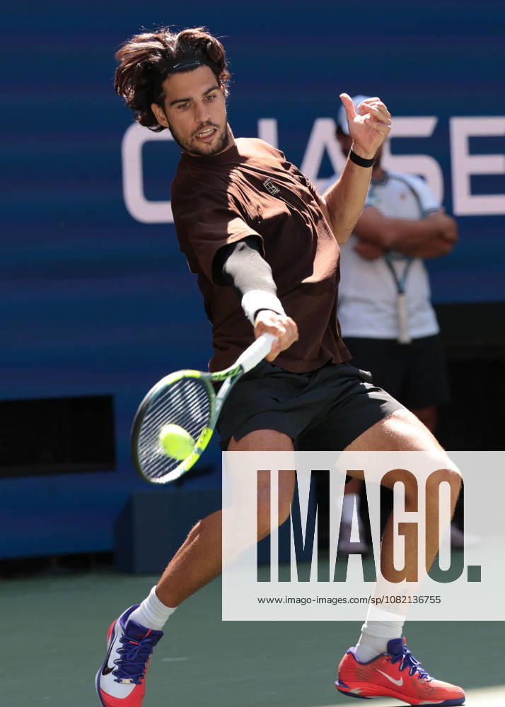 Carlos Alcaraz, Training, Practice, U.S. Open Championships, Billie Jean King National Tennis Center, Flushing Meadows, New York, USA