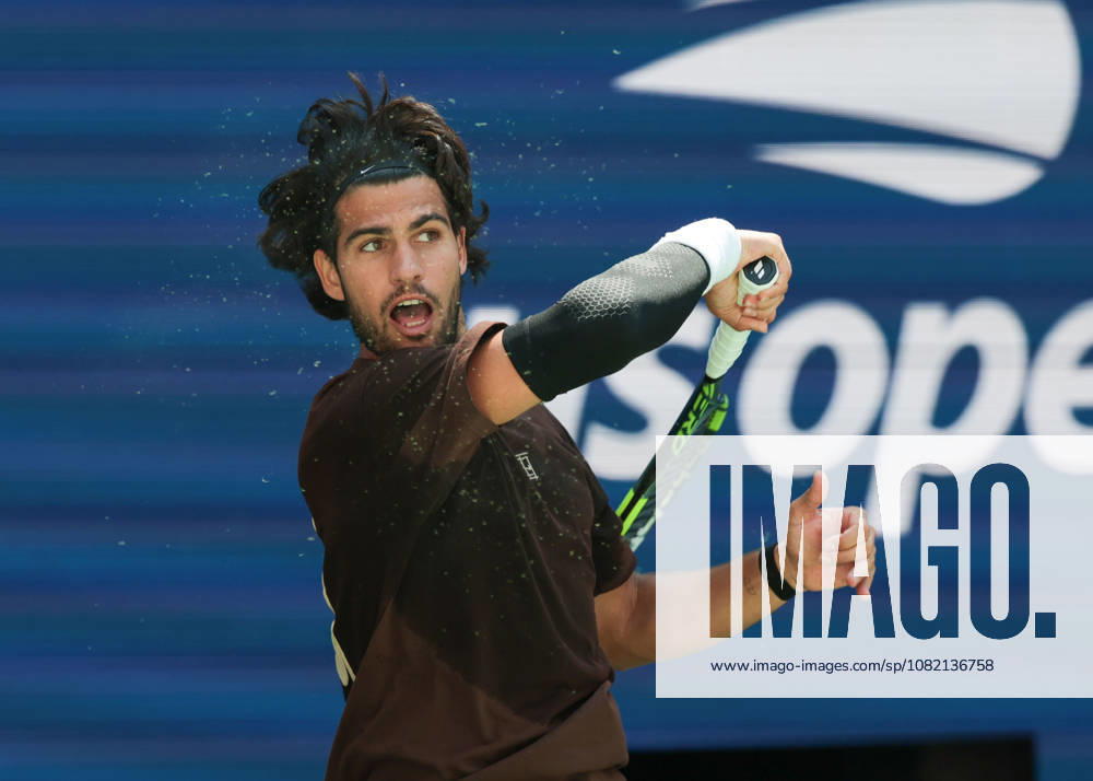 Carlos Alcaraz, Training, Practice, U.S. Open Championships, Billie Jean King National Tennis Center, Flushing Meadows, New York, USA