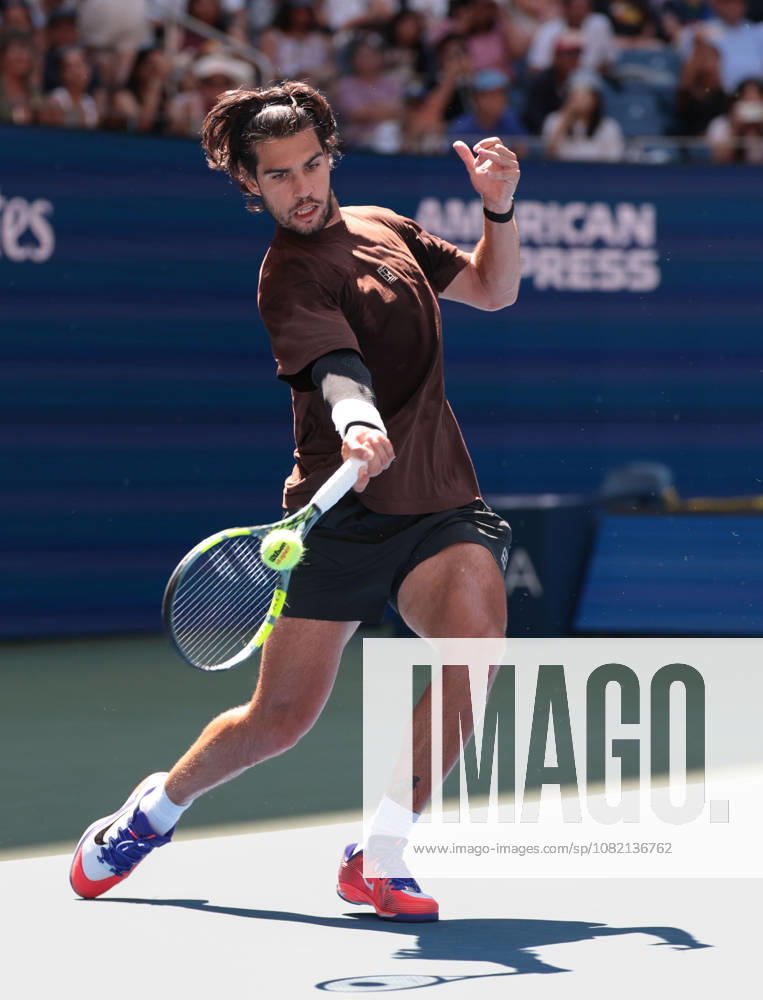 Carlos Alcaraz, Training, Practice, U.S. Open Championships, Billie Jean King National Tennis Center, Flushing Meadows, New York, USA