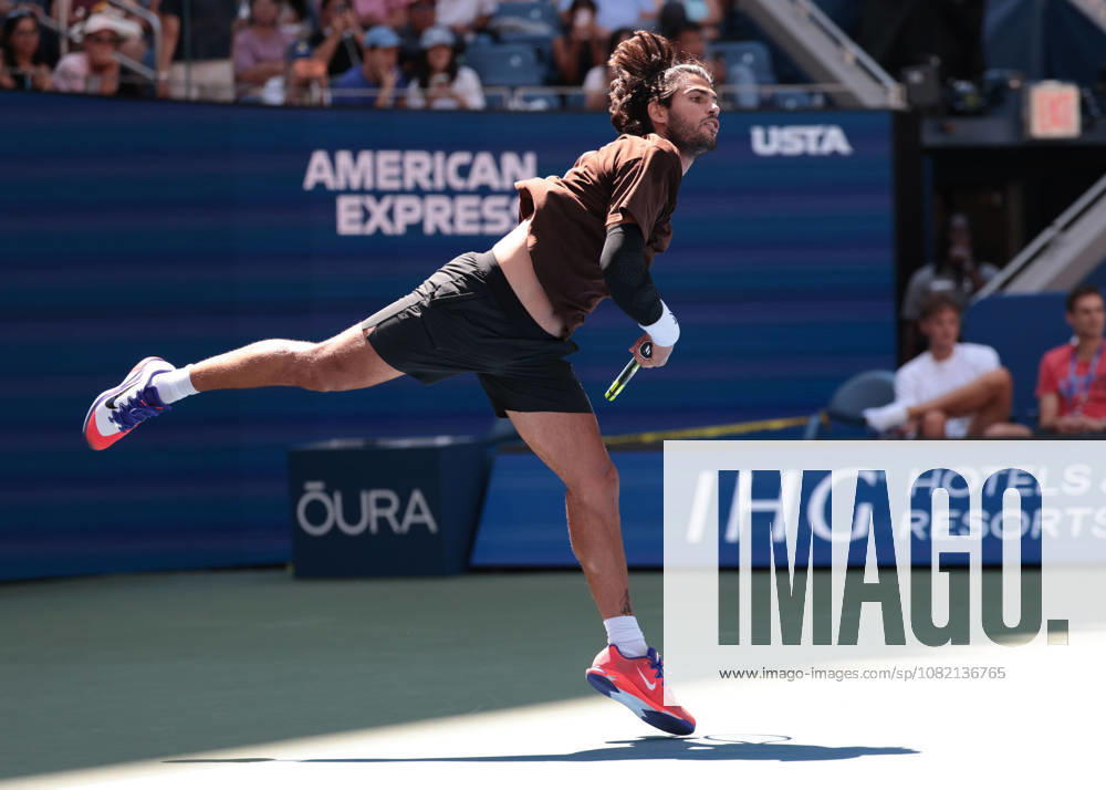 Carlos Alcaraz, Training, Practice, U.S. Open Championships, Billie Jean King National Tennis Center, Flushing Meadows, New York, USA