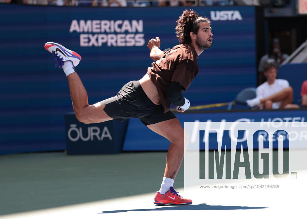 Carlos Alcaraz, Training, Practice, U.S. Open Championships, Billie Jean King National Tennis Center, Flushing Meadows, New York, USA