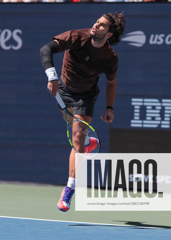 Carlos Alcaraz, Training, Practice, U.S. Open Championships, Billie Jean King National Tennis Center, Flushing Meadows, New York, USA