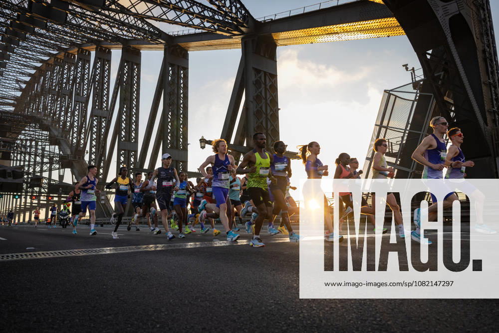 2026 SYDNEY MARATHON, Competitors during the 2026 Sydney Marathon in Sydney, Sunday, August 30, 2026. ( NO ARCHIVING, SYDNEY NEW SOUTH WALES AUSTRALIA