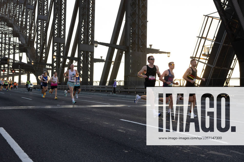 2026 SYDNEY MARATHON, Competitors during the 2026 Sydney Marathon in Sydney, Sunday, August 30, 2026. ( NO ARCHIVING, SYDNEY NEW SOUTH WALES AUSTRALIA