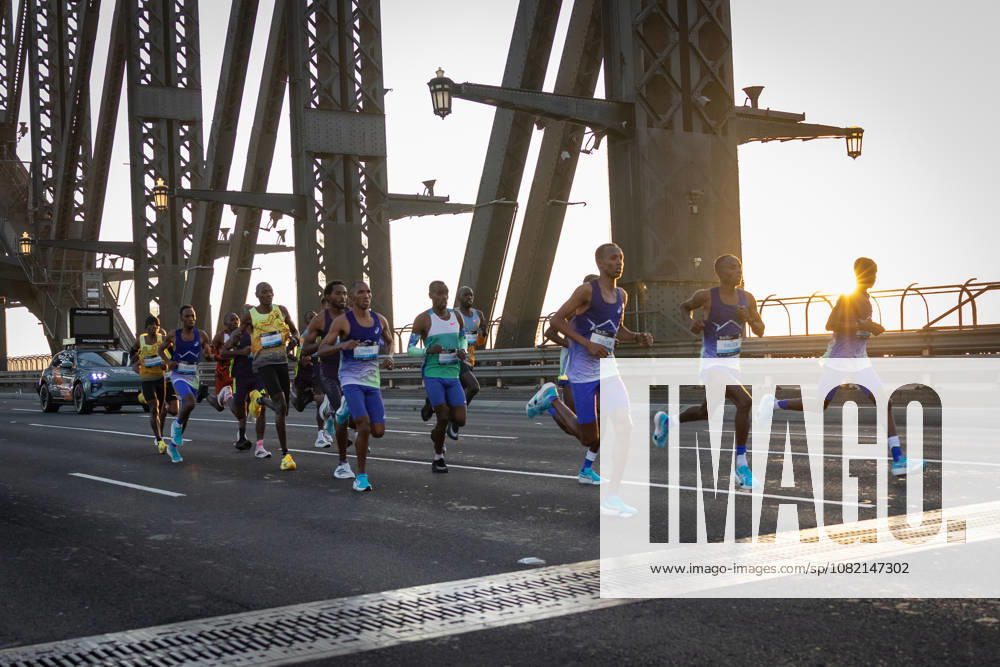 2026 SYDNEY MARATHON, Competitors during the 2026 Sydney Marathon in Sydney, Sunday, August 30, 2026. ( NO ARCHIVING, SYDNEY NEW SOUTH WALES AUSTRALIA