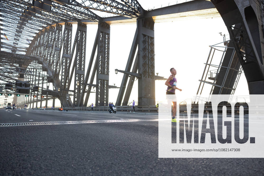 2026 SYDNEY MARATHON, Competitors during the 2026 Sydney Marathon in Sydney, Sunday, August 30, 2026. ( NO ARCHIVING, SYDNEY NEW SOUTH WALES AUSTRALIA