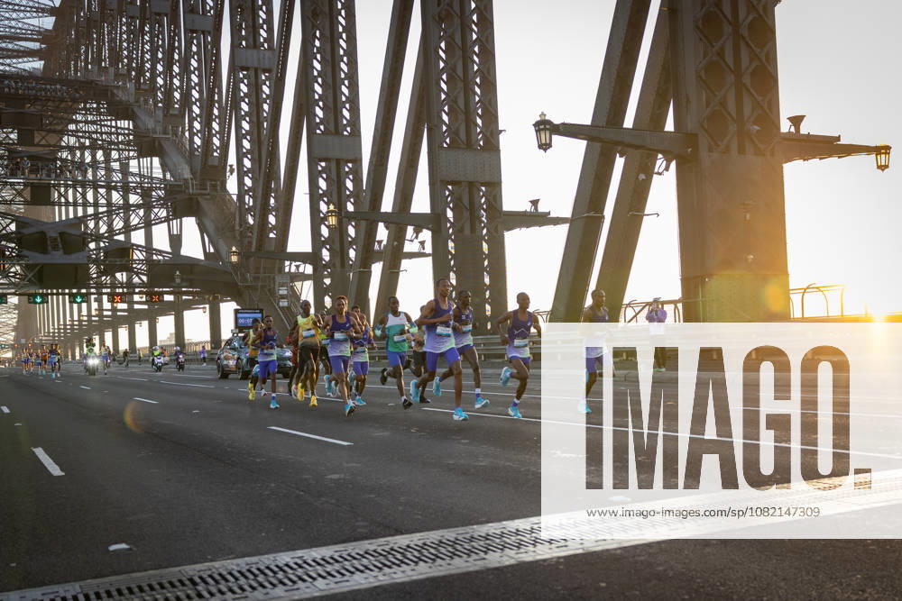2026 SYDNEY MARATHON, Competitors during the 2026 Sydney Marathon in Sydney, Sunday, August 30, 2026. ( NO ARCHIVING, SYDNEY NEW SOUTH WALES AUSTRALIA