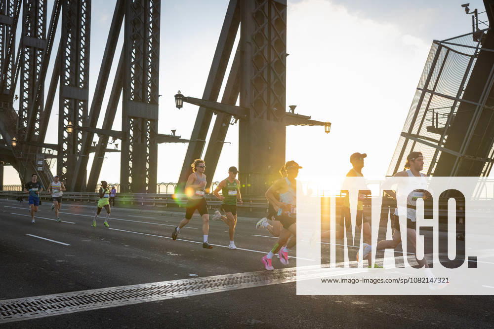 2026 SYDNEY MARATHON, Competitors during the 2026 Sydney Marathon in Sydney, Sunday, August 30, 2026. ( NO ARCHIVING, SYDNEY NEW SOUTH WALES AUSTRALIA