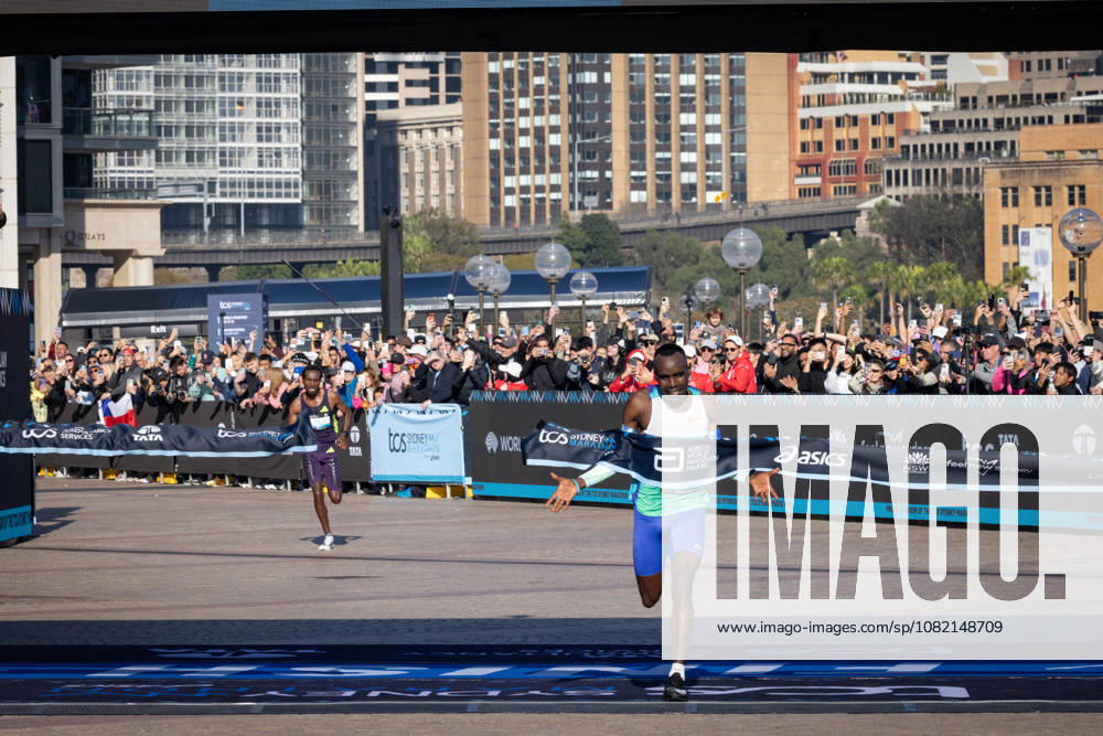 2026 SYDNEY MARATHON, Winner of the 2026 Sydney Marathon Addisu Gobena in Sydney, Sunday, August 30, 2026. ( NO ARCHIVING, SYDNEY NEW SOUTH WALES AUSTRALIA