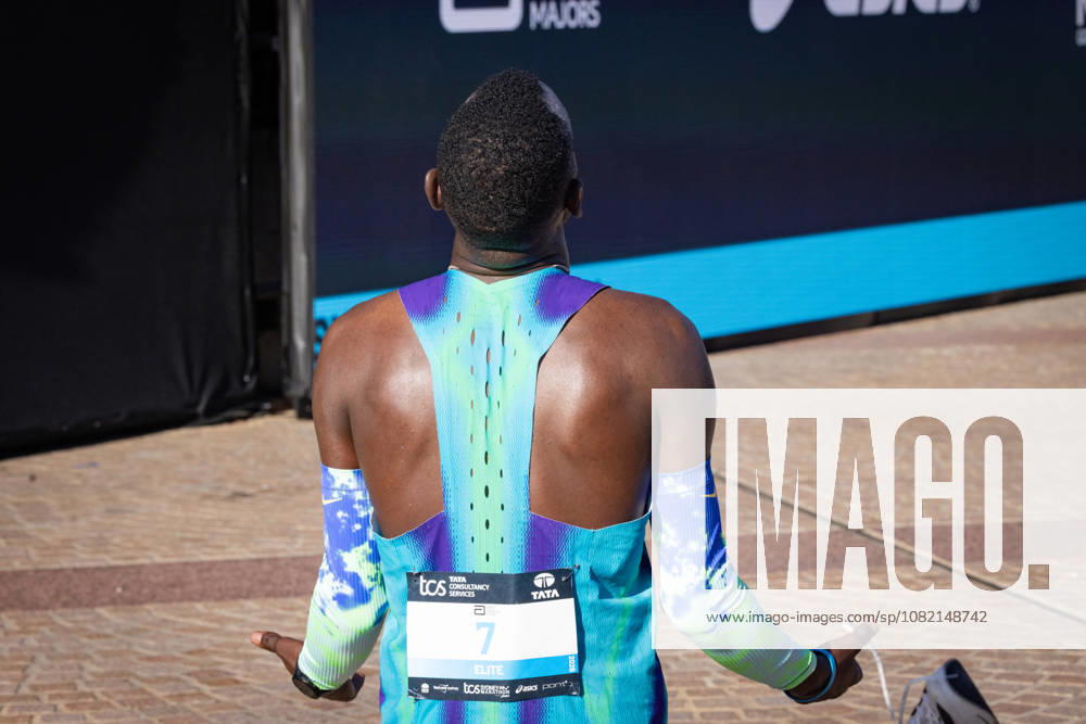 2026 SYDNEY MARATHON, Winner of the 2026 Sydney Marathon Addisu Gobena in Sydney, Sunday, August 30, 2026. ( NO ARCHIVING, SYDNEY NEW SOUTH WALES AUSTRALIA