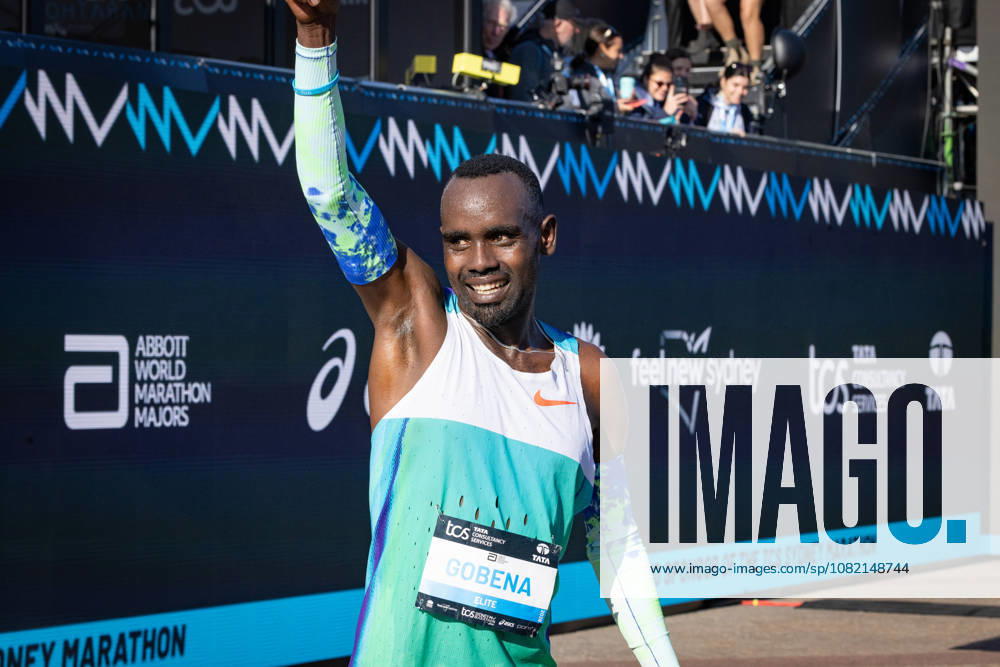 2026 SYDNEY MARATHON, Winner of the 2026 Sydney Marathon Addisu Gobena in Sydney, Sunday, August 30, 2026. ( NO ARCHIVING, SYDNEY NEW SOUTH WALES AUSTRALIA