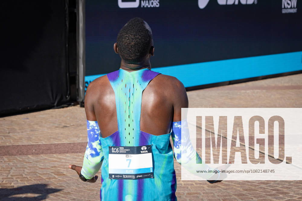 2026 SYDNEY MARATHON, Winner of the 2026 Sydney Marathon Addisu Gobena in Sydney, Sunday, August 30, 2026. ( NO ARCHIVING, SYDNEY NEW SOUTH WALES AUSTRALIA