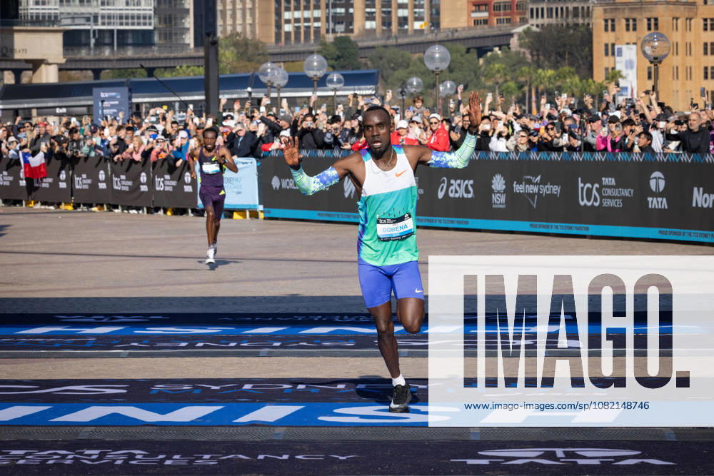 2026 SYDNEY MARATHON, Winner of the 2026 Sydney Marathon Addisu Gobena in Sydney, Sunday, August 30, 2026. ( NO ARCHIVING, SYDNEY NEW SOUTH WALES AUSTRALIA