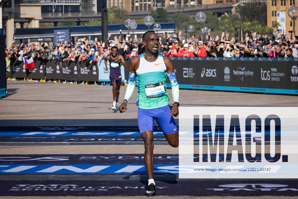 2026 SYDNEY MARATHON, Winner of the 2026 Sydney Marathon Addisu Gobena in Sydney, Sunday, August 30, 2026. ( NO ARCHIVING, SYDNEY NEW SOUTH WALES AUSTRALIA