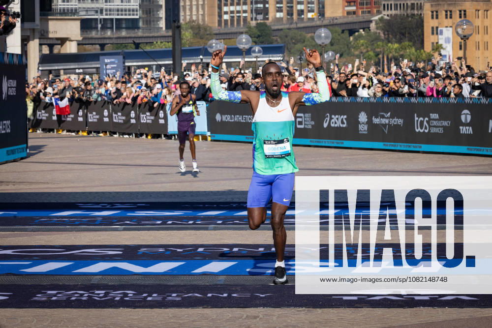 2026 SYDNEY MARATHON, Winner of the 2026 Sydney Marathon Addisu Gobena in Sydney, Sunday, August 30, 2026. ( NO ARCHIVING, SYDNEY NEW SOUTH WALES AUSTRALIA
