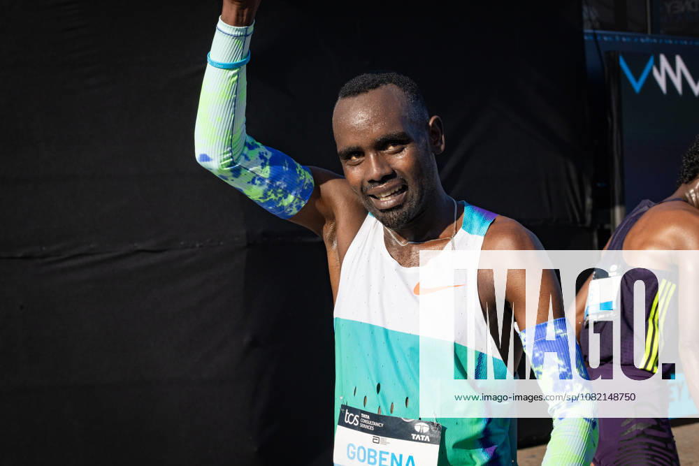 2026 SYDNEY MARATHON, Winner of the 2026 Sydney Marathon Addisu Gobena in Sydney, Sunday, August 30, 2026. ( NO ARCHIVING, SYDNEY NEW SOUTH WALES AUSTRALIA