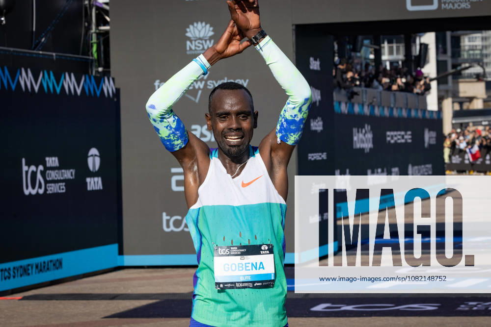 2026 SYDNEY MARATHON, Winner of the 2026 Sydney Marathon Addisu Gobena in Sydney, Sunday, August 30, 2026. ( NO ARCHIVING, SYDNEY NEW SOUTH WALES AUSTRALIA