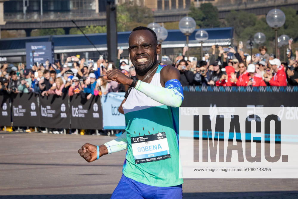 2026 SYDNEY MARATHON, Winner of the 2026 Sydney Marathon Addisu Gobena in Sydney, Sunday, August 30, 2026. ( NO ARCHIVING, SYDNEY NEW SOUTH WALES AUSTRALIA