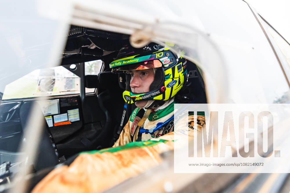 AUTO - WRC, Motorsport Rallye, WM - RALLY DEL PARAGUAY 2026 ARMSTRONG Jon, BYRNE Shane, Ford Puma Rally1, portrait during the 2026 Rally del Paraguay, 11th round of the 2026 WRC World Rally Car Championship, from August 27 to 30, 2026 at Encarnacion, Itapua, Paraguay - EncarnacionParaguay