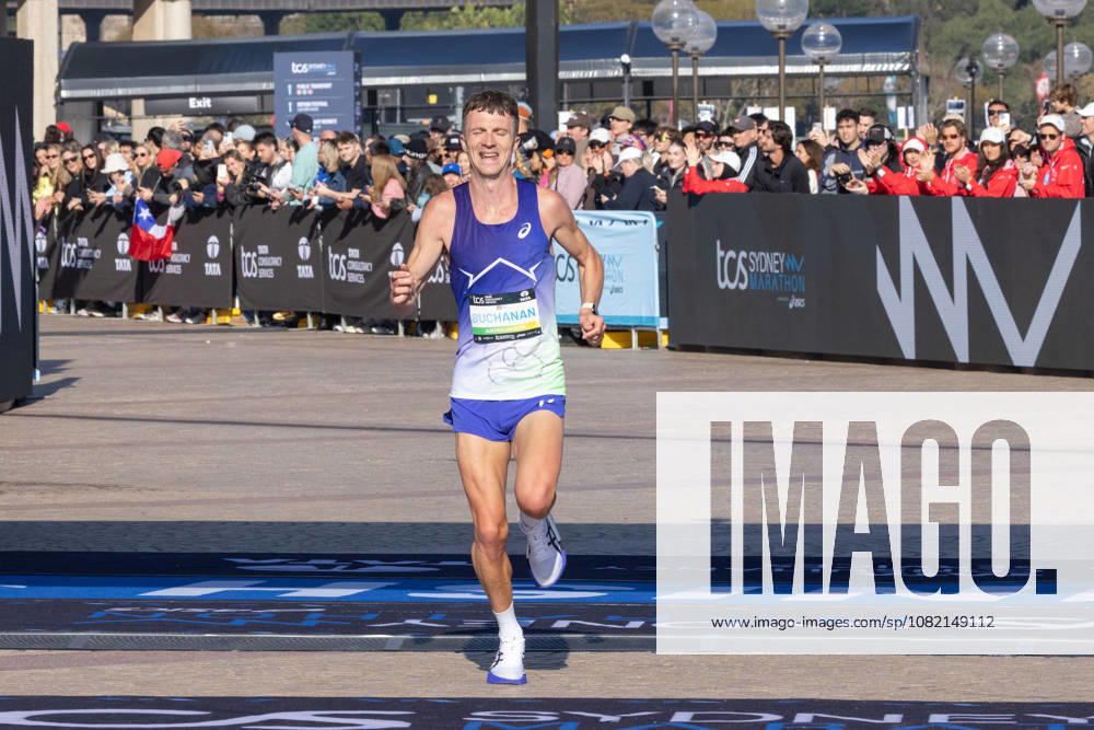 2026 SYDNEY MARATHON, AustraliaÕs Andrew Buchanan finishes the 2026 Sydney Marathon in Sydney, Sunday, August 30, 2026. ( NO ARCHIVING, SYDNEY NEW SOUTH WALES AUSTRALIA
