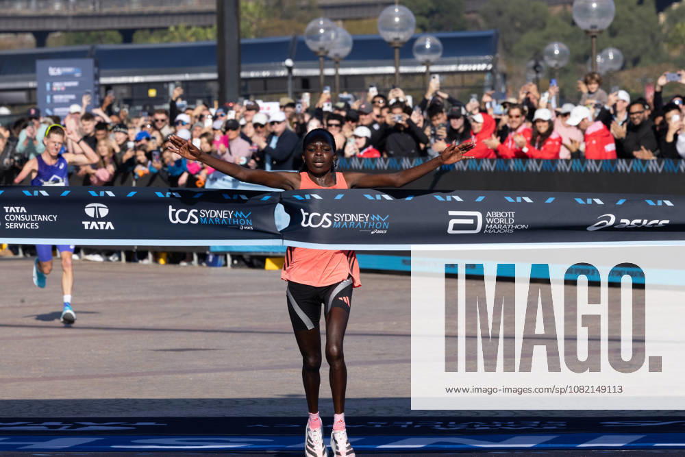 2026 SYDNEY MARATHON, Peres Jepchirchir wines the WomenÕs 2026 Sydney Marathon in Sydney, Sunday, August 30, 2026. ( NO ARCHIVING, SYDNEY NEW SOUTH WALES AUSTRALIA