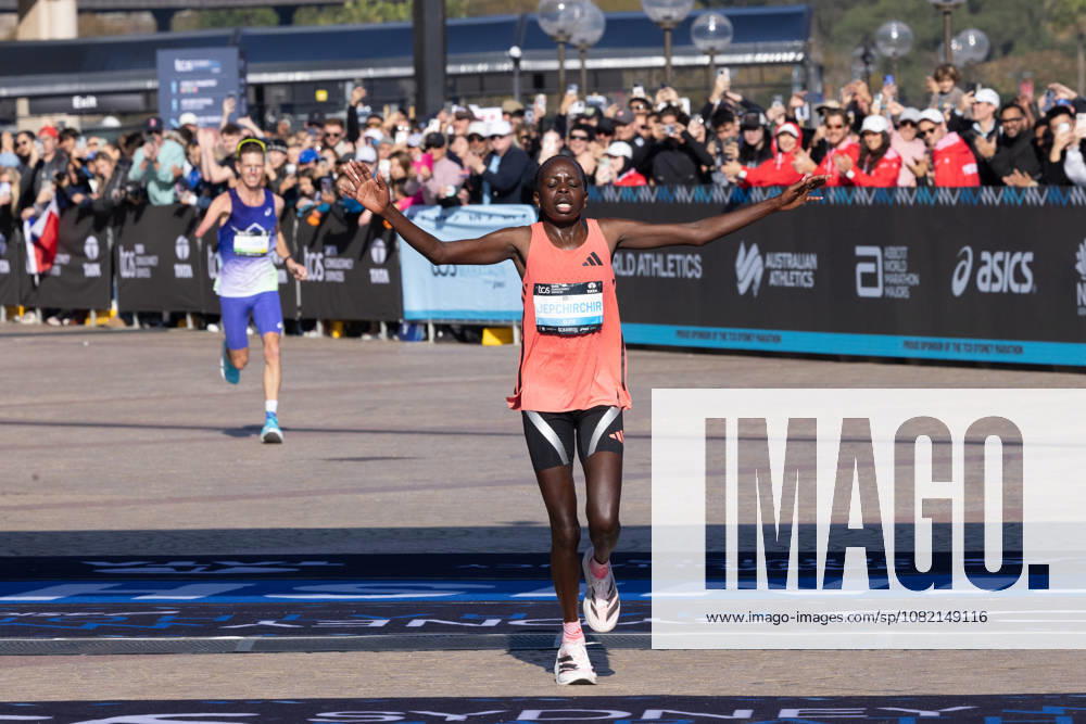 2026 SYDNEY MARATHON, Peres Jepchirchir wines the WomenÕs 2026 Sydney Marathon in Sydney, Sunday, August 30, 2026. ( NO ARCHIVING, SYDNEY NEW SOUTH WALES AUSTRALIA