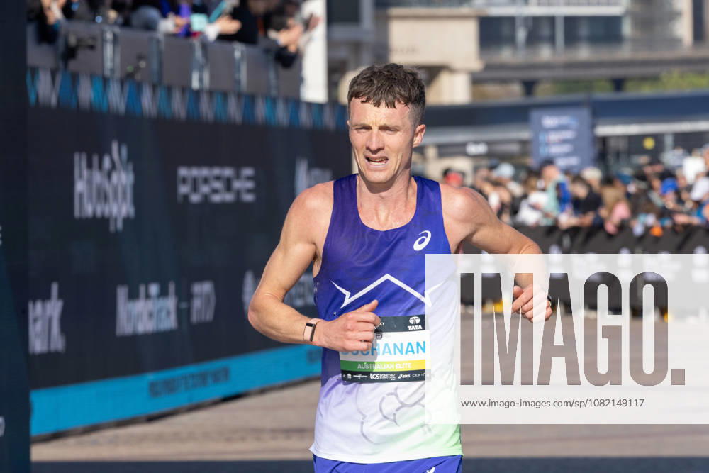 2026 SYDNEY MARATHON, AustraliaÕs Andrew Buchanan finishes the 2026 Sydney Marathon in Sydney, Sunday, August 30, 2026. ( NO ARCHIVING, SYDNEY NEW SOUTH WALES AUSTRALIA