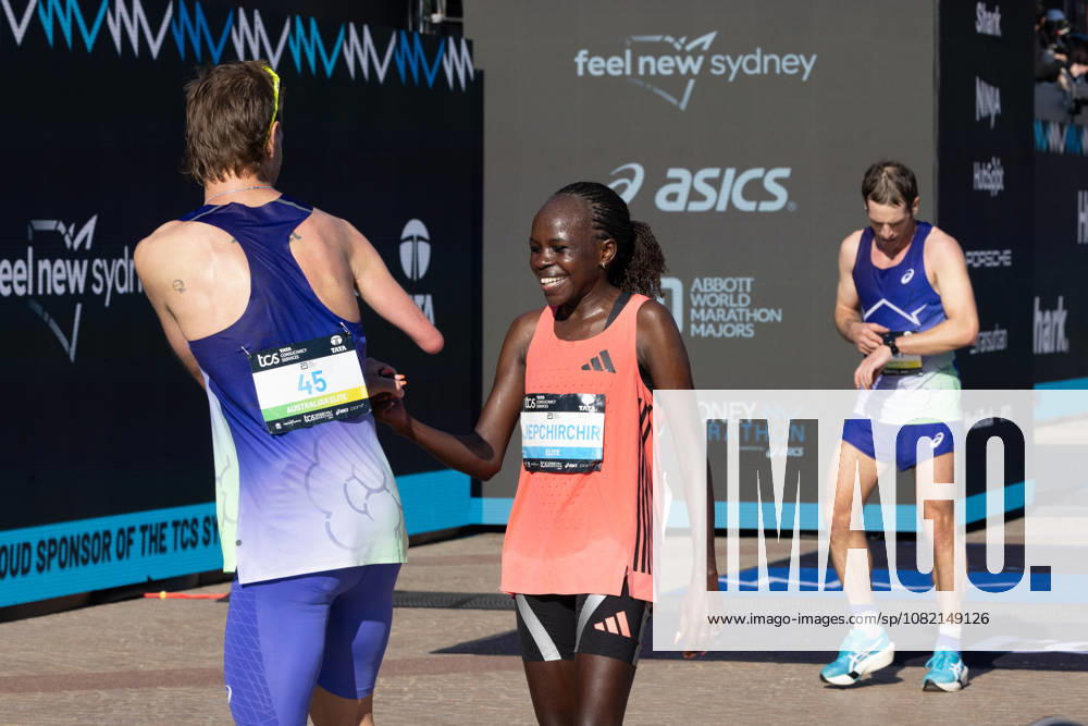 2026 SYDNEY MARATHON, Peres Jepchirchir wines the WomenÕs 2026 Sydney Marathon in Sydney, Sunday, August 30, 2026. ( NO ARCHIVING, SYDNEY NEW SOUTH WALES AUSTRALIA