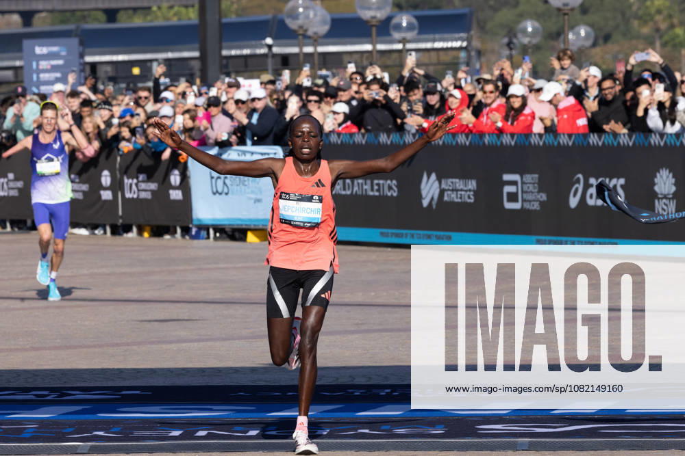 2026 SYDNEY MARATHON, Peres Jepchirchir wines the WomenÕs 2026 Sydney Marathon in Sydney, Sunday, August 30, 2026. ( NO ARCHIVING, SYDNEY NEW SOUTH WALES AUSTRALIA