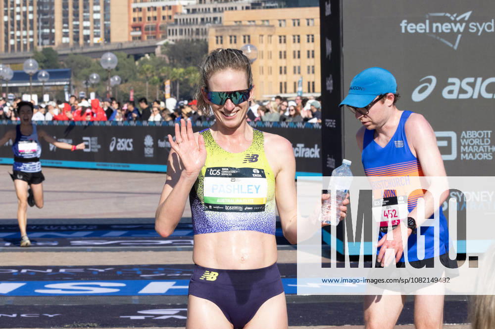 2026 SYDNEY MARATHON, AustraliaÕs Ellie Pashley runs the fastest womenÕs time for the 2026 Sydney Marathon in Sydney, Sunday, August 30, 2026. ( NO ARCHIVING, SYDNEY NEW SOUTH WALES AUSTRALIA