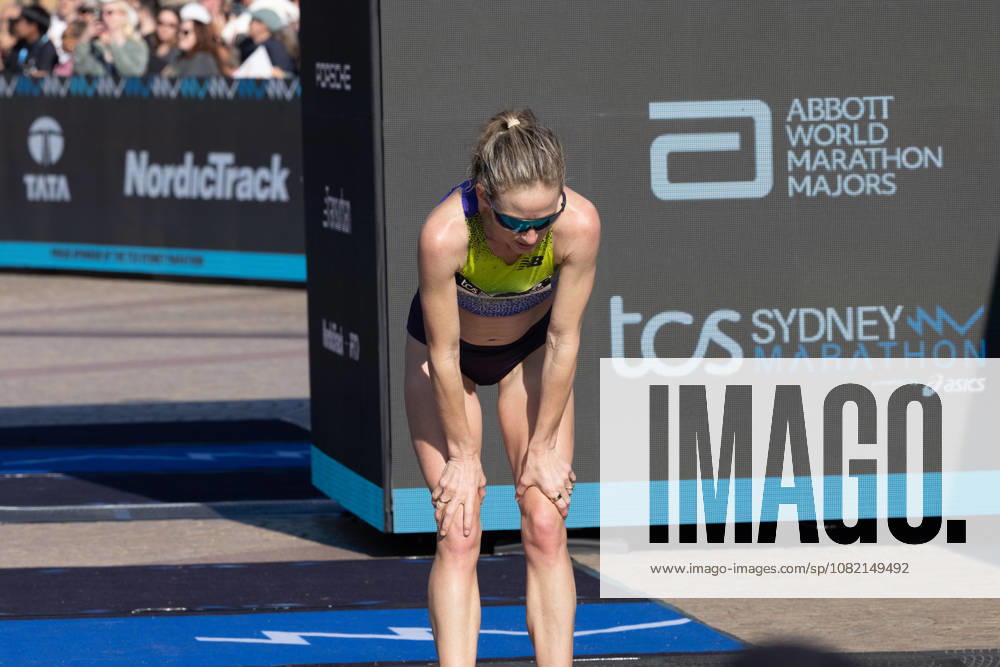 2026 SYDNEY MARATHON, AustraliaÕs Ellie Pashley runs the fastest womenÕs time for the 2026 Sydney Marathon in Sydney, Sunday, August 30, 2026. ( NO ARCHIVING, SYDNEY NEW SOUTH WALES AUSTRALIA