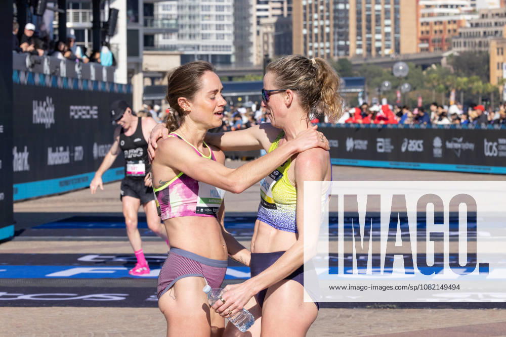2026 SYDNEY MARATHON, Competitors during the 2026 Sydney Marathon in Sydney, Sunday, August 30, 2026. ( NO ARCHIVING, SYDNEY NEW SOUTH WALES AUSTRALIA