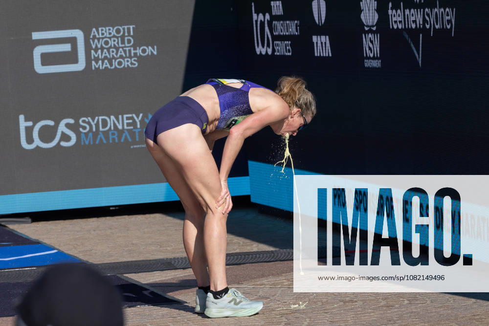 2026 SYDNEY MARATHON, AustraliaÕs Ellie Pashley runs the fastest womenÕs time for the 2026 Sydney Marathon in Sydney, Sunday, August 30, 2026. ( NO ARCHIVING, SYDNEY NEW SOUTH WALES AUSTRALIA